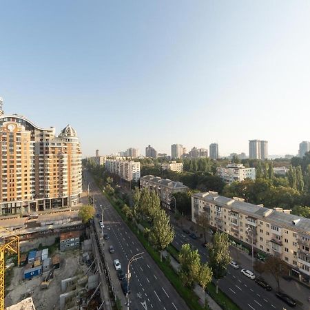 Апартаменти Люкс Класу В Новому Будинку В Центрі Kiew Exterior foto